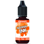 CERNEALĂ CU ALCOOL CERNIT 20 ML - CE2000020752 PORTOCALIU