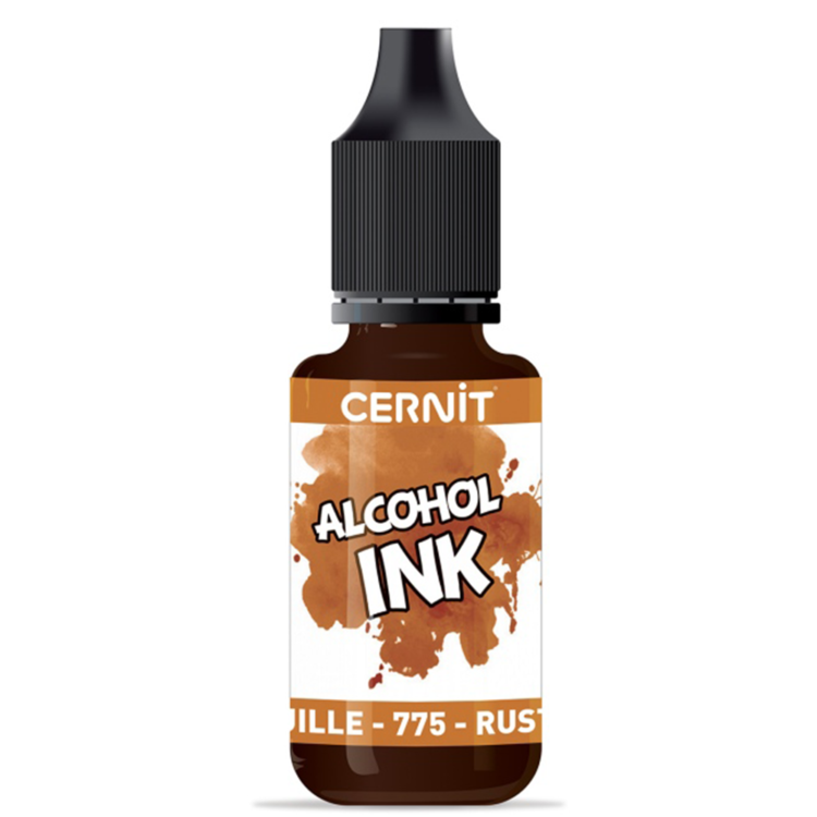 CERNEALĂ CU ALCOOL CERNIT 20 ML - RUGINĂ CE2000020775 - Imagine 1
