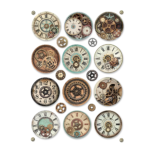 HÂRTIE DE OREZ STAMPERIA DECOUPAGE A4 - DFSA4369