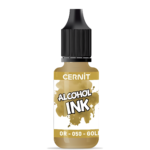 CERNEALĂ CU ALCOOL CERNIT 20 ML - AURIU CE2000020050
