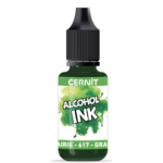 CERNEALĂ CU ALCOOL CERNIT 20 ML - VERDE IARBĂ CE2000020617