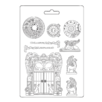 STAMPERIA MAGIC FOREST STAMPO MAXI 21/29.7 - MOLD K3PTA4558