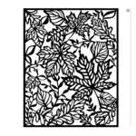 STAMPERIA MAGIC FOREST - MODEL 20 X 25 CM - KSTD129