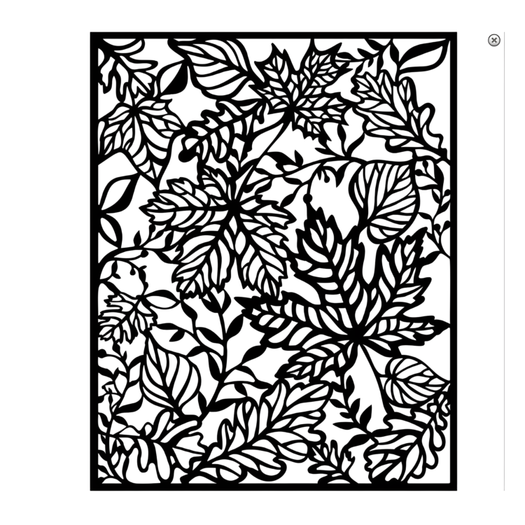 STAMPERIA MAGIC FOREST - MODEL 20 X 25 CM - KSTD129 - Imagine 1