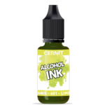CERNEALĂ CU ALCOOL CERNIT 20 ML - VERDE LIME CE2000020601