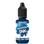 CERNEALĂ CU ALCOOL CERNIT 20 ML - BLEUMARIN CE2000020246