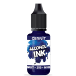 CERNEALĂ CU ALCOOL CERNIT 20 ML - ALBASTRU DE NOAPTE CE2000020250