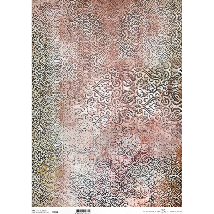 R0436L.jpg COLECTIA ITD DECOUPAGE HARTIE DE OREZ A3 - R0436L - Imagine 1