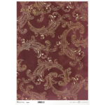 HÂRTIE DE OREZ DECOUPAGE COLECTIA ITD A3 - R0946L