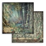 STAMPERIA MAGIC FOREST DESIGNER CARTON 30.5/30.5CM-SBB917