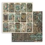 CARTON DE DESIGNER STAMPERIA MAGIC FOREST 30.5/30.5CM-SBB920
