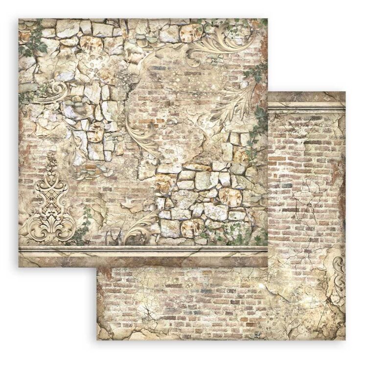 SBB922 CARTON DE DESIGNER STAMPERIA MAGIC FOREST 30.5/30.5CM-SBB922 - Imagine 1