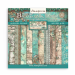 STAMPERIA MAGIC FOREST PAPER BLOCK 30.5/30.5 CM - SBBL131