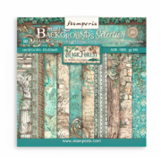 STAMPERIA MAGIC FOREST PAPER BLOCK 30.5/30.5 CM - SBBL131