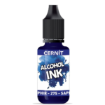 CERNEALĂ CU ALCOOL CERNIT 20ML - SAFIR CE2000020275