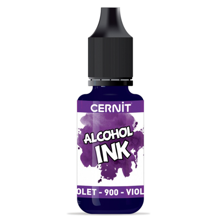 Violet 900.jpg CERNEALĂ CERNIT ALCOOL 20 ML - VIOLET CE2000020900 - Imagine 1