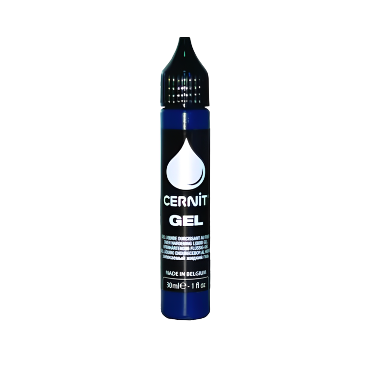 CERNIT GEL DE ARGILĂ LICHIDĂ 30 ML - ALBASTRU CE1500030200C - Imagine 1