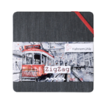 CAIET DE SCHIȚE HAHNEMUHLE ZIG ZAG 300 GSM, 5/5 CM, 18 PAGINI