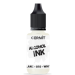 CERNEALĂ CU ALCOOL CERNIT 20 ML - ALB CE2000020010