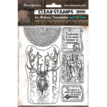 STAMPERIA MAGIC FOREST 14/18CM - IMPRIMEU SILICON WTK170