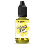 CERNEALĂ CU ALCOOL CERNIT 20 ML - GALBEN CE2000020700