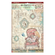 STAMPERIA DFSA4XA DECOUPAGE PAPER SELECTION 6PCS.A4 DFSA4XAL