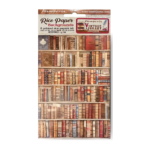 STAMPERIA DECOUPAGE FUNDALURI DE HÂRTIE 8 BUC. A6 DFSAK6001