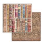 HÂRTIE DE DESIGNER PENTRU BLOCURI STAMPERIA 30.5/30.5 CM - SBBL133