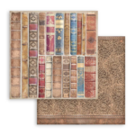 HÂRTIE DE DESIGNER BLOC STAMPERIA 20.3/20.3 CM - SBBS81