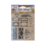 STAMPERIA VINTAGE LIBRARY 14/18CM - IMPRIMEU SILICON WTK173