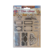 STAMPERIA VINTAGE LIBRARY 14/18CM - IMPRIMEU SILICON WTK173