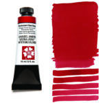 DANIEL SMITH VOPSEA ACUARELĂ 15ML - PERM ROȘU ADÂNC 284600069