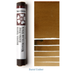 DANIEL SMITH BĂȚ DE ACUARELĂ - BURNT UMBER 284670004