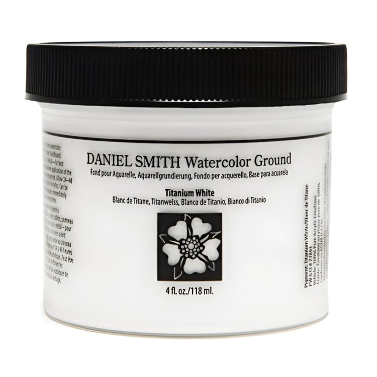 743162030880.jpg DANIEL SMITH PRIMER ACUARELĂ 118ML - ALB TITAN - Imagine 1