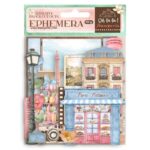STAMPERIA OH LA LA EPHEMERA - DFLCT17