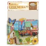 FIGURINE DIN CARTON STAMPERIA SUNFLOWER ART - DFLCT20