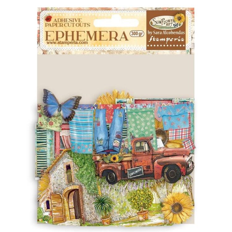 full_DFLCT20_1 FIGURINE DIN CARTON STAMPERIA SUNFLOWER ART - DFLCT20 - Imagine 1