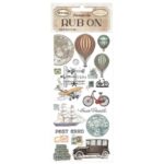 STAMPERIA ÎN JURUL LUMII FRECĂ 10.16/21.6CM - DFLRB32