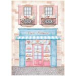 HÂRTIE DE OREZ STAMPERIA OH LA LA DECOUPAGE A4 - DFSA4761