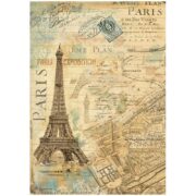 STAMPERIA DECOUPAGE ÎN JURUL LUMII HÂRTIE A4-DFSA4775