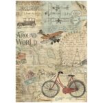 STAMPERIA DECOUPAGE ÎN JURUL LUMII HÂRTIE A4-DFSA4776