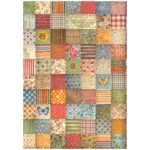 HÂRTIE DE DECOUPAGE DE ARTĂ DE FLOAREA-SOARELUI STAMPERIA 6 BUC. A4 DFSA4XSF - Imagine 7