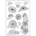 STAMPERIA FLOAREA-SOARELUI ART MOALE MOLD A4 - K3PTA4562