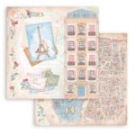 STAMPERIA OH LA LA DESIGNER CARTON 30.5/30.5 CM - SBB927