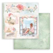 STAMPERIA OH LA LA DESIGNER CARTON 30.5/30.5 CM - SBB928