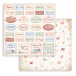 STAMPERIA OH LA LA DESIGNER CARTON 30.5/30.5 CM - SBB930