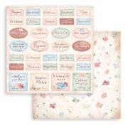 STAMPERIA OH LA LA DESIGNER CARTON 30.5/30.5 CM - SBB930