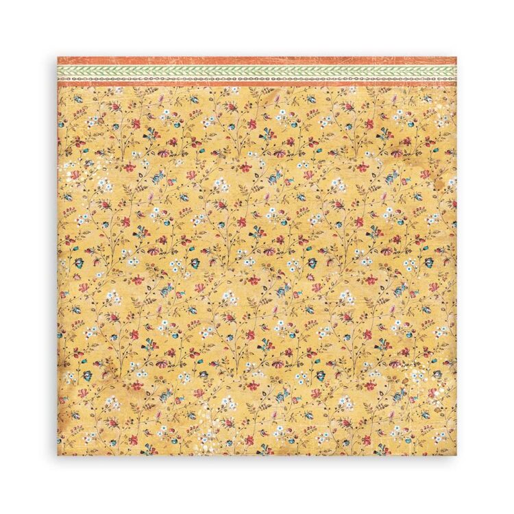 STAMPERIA SUNFLOWER DESIGN BLOC 30.5/30.5CM - SBBL135 - Imagine 4