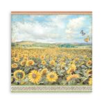STAMPERIA SUNFLOWER DESIGN BLOC 30.5/30.5CM - SBBL135 - Imagine 6