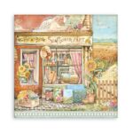 STAMPERIA SUNFLOWER DESIGN BLOC 30.5/30.5CM - SBBL135 - Imagine 9